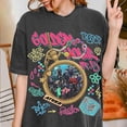 thumbnail image 5 of Retro Ateez Bad Graphic T-Shirt, Golden Hour Part 5 Unisex Tee, MHS02, 5 of 8