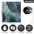 thumbnail image 5 of Yayeee Magnetic Dishwasher Cover for The Front Decoration Home Kitchen Machine Sticker Protector, Black Marble, 5 of 6