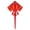 Red, variant on In the Breeze 3314 - 70-inch Black Stingray Ripstop Kite — Fun, Easy Flying Kite for All Ages