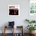 thumbnail image 3 of Art.com Thelonious Monk - Thelonious in Action Art Print by Paul Bacon, White Frame Wall Art, 29" x 29", 3 of 5