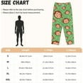 thumbnail image 6 of PISONIC Face of Cute Monkey Printed Women's Pajama Pants, Comfy Pajama Bottoms With Pockets&Drawstring, 6 of 7