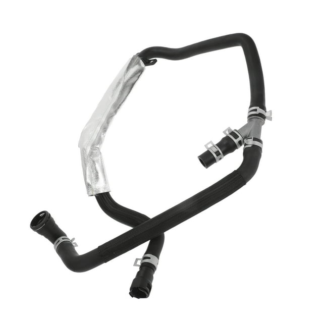 Conjunto de manguera de calentador de motor No. BL3Z18472J para Ford F-150 3.5L 2011-2014 Negro de goma 1 Pc