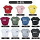 thumbnail image 3 of Camiseta mujer Camiseta de mujer Cute Sheep Print Manga corta O Cuello Tallas grandes Tops casuales S-5XL 1 1, 3 of 5