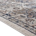 thumbnail image 3 of Luxe Weavers Oriental Ivory 8x10 Area Rug Off-White Floral Carpet, 3 of 5