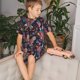 thumbnail image 4 of Fotbe United States Of America Pijama Estampada de 2 Piezas para Niños – Ropa de Dormir de Manga Corta Cómoda para Niños y Niñas, Camiseta y Shorts de Algodón-XX-Large, 4 of 6