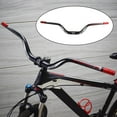 thumbnail image 3 of Mountain Bike Handlebar 31.8mm 720/780mm Extra Long Riser Bar Component Parts Aluminum Alloy, 3 of 9