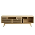 thumbnail image 6 of Modway Render 71" Media Console TV Stand in Oak, 6 of 7