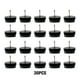 thumbnail image 2 of Almohadilla deslizante Bearachild 36X para muebles Protector de ABS color Negro 14mm, 2 of 6