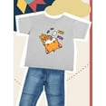 thumbnail image 3 of Cute Pumpkitty And Candy T-Shirt Toddler -Image by Shutterstock,  2 Toddler, 3 of 4
