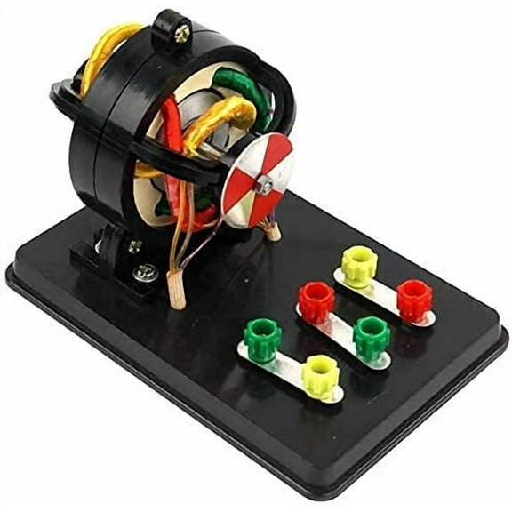 Gamvdout Three-Phase Induction Motor Model Physics Teaching Instrument Electromagnetism Teaching Materials Physics Experiment Model, Experiment Equipment For Physics