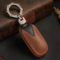 thumbnail image 3 of Key Fob Cover Compatible with Fit for Audi A4 A3 Q3 Q5 Q7 TT TTS RS3 S4 S3 A1 S6 RS4 RS6 Q2L ABS Smart Remote Key Case Keychain Case Holder Protector, 3 of 8