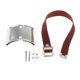 thumbnail image 3 of Piezas de repuesto para zancos de paneles de yeso, juego de correas de fijación para piernas, cableado, puños para piernas, pintura Placa curva1 Correa1 Cola Suela de zanco con tornillo para paneles de yeso, 3 of 8