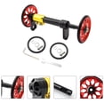 thumbnail image 3 of Raindrops 1Set Easy Push Wheel Extender for Folding Bike with Rugged Aluminum Alloy Design, 3 of 7
