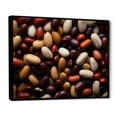 thumbnail image 2 of Designart "Still Life Macro Brown and White Nuts" Food & Beverage Floater Framed Wall Art Living Room, 2 of 7