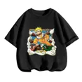 thumbnail image 4 of Camiseta de moda para niños, camiseta de Naruto, ropa para niños, niña, Yuzhi Bo Sasuke, ropa de dibujos animados para niños, camiseta gráfica informal de Sonic, 4 of 5