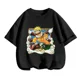 thumbnail image 4 of Camiseta de moda para niños, camiseta de Naruto, ropa para niños, niña, Yuzhi Bo Sasuke, ropa de dibujos animados para niños, camiseta gráfica informal de Sonic, 4 of 5