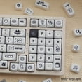 thumbnail image 2 of 131 Key Customizable Kitty and Puppy Keycaps - MOA Height, PBT Material, Suitable for 61/68/75/87/98/100 Keyboards, 2 of 5