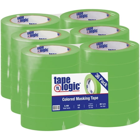 Tape Logic Masking Tape,1x60 yd.,PK36 T935003A