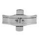 thumbnail image 5 of Broche de implementación Plegable, Botón de Banda de Reloj de Reloj Sólido de Acabado Alto Duradero Universal Para Reemplazo, 5 of 7