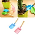 thumbnail image 2 of Miangastore 2Pcs Digging Spade for Gardeners and Homeowners with Wood and Iron in Assorted Colors, 2 of 8