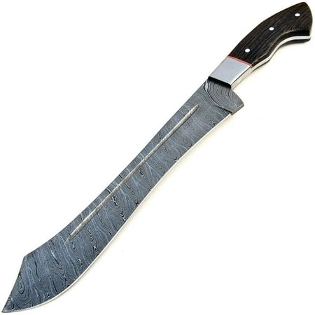 SGPM-9368 Custom Handmade Damascus Steel Hunting Bowie Knife -Sword/Chef Kitchen Knife/Dagger/Full Tang/Axe/Billet/Cleaver/Bar/Folding Knife/Knives Accessories/Survival/Camping with