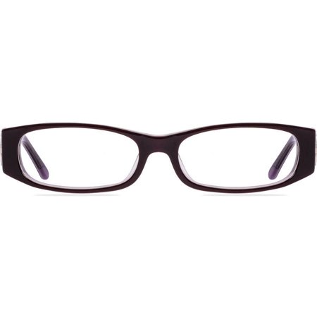 Baby Phat Womens Prescription Eyeglasses, Bv220, Wine, 54-16-135, with Case