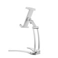thumbnail image 3 of Soporte para tableta Soporte para tableta de mesa de cocina ajustable 360 ​​grados Soporte giratorio montado en la pared, plateado Inevent EL000948-02B, 3 of 7