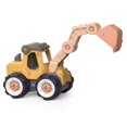 thumbnail image 5 of Children Kid Disassembly DIY Nut Assembly Engineering Vehicle Excavator Free Screwdriver, 5 of 5