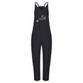 thumbnail image 2 of Womens Jumpsuits Modest,Jumpsuits for Women Summer Jumpsuit Casual Loose Sleeveless Wide Leg One Piece Jumpsuits with Pockets, 2 of 4