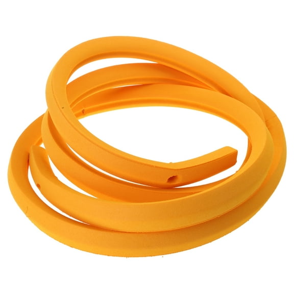 Necvior Road Bike Tyre Air Insert Liner Foam Bicycles Tubeless Tire Inserts Pad Bike Tire Protector Foam Rims Protector Liner