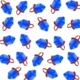 thumbnail image 3 of Dreidel Jewel Ring Pop Shape Hanukkah Candy, Individually Wrapped, Kosher, Blue Raspberry, 9 Count, 3 of 8