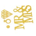 thumbnail image 2 of Happy Birthday Confetti,4 Pack Golden Confetti Birthday Table Confetti Golden Confetti Unbeatable Value, 2 of 14