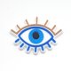 thumbnail image 1 of Crocs Jibbitz Dibujos Animados Halloween Azul Eye Patrón DIY Zapato Hebilla Decoración, 1 of 4