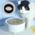thumbnail image 4 of OFFIGAM 9Pcs Pet Fountain Primary Filter Replacement Black Foam for Automatic Water Dispenser, 4 of 7