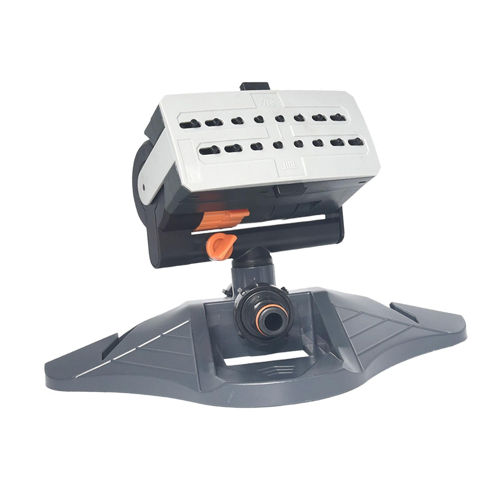 figatia Mini Oscillating Sprinkler Sprayer Adjustable Adjustable Coverage Garden Lawn Sprinkler Swinging Sprinkler for Patio Backyard