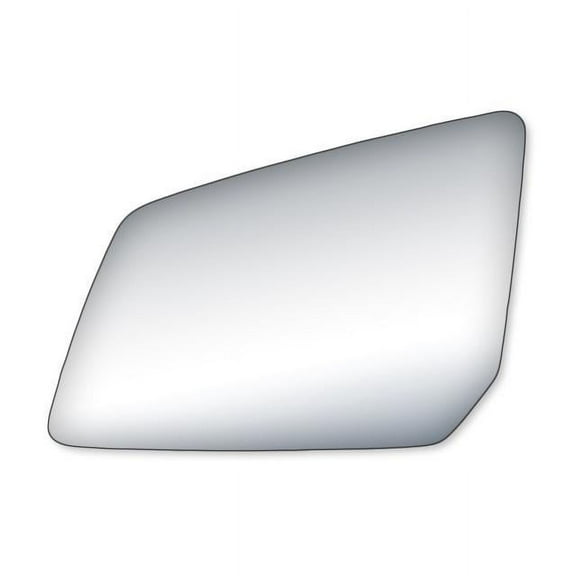 99223 - Fit System Driver Side Mirror Glass, GMC Acadia 07-17, Chevrolet Traverse 09-15, Saturn Outlook 07-10 (w/o blind spot)