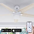 thumbnail image 2 of Ventilador De Techo Smart Prominence Home 52'' Cntrl Remoto Prominence Home  Dorsey, 2 of 5