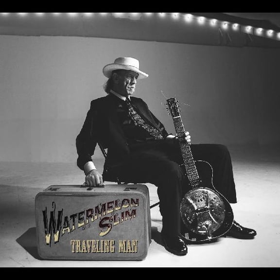 Watermelon Slim - Traveling Man - Blues - CD