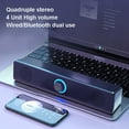 Vuygyu Desktop USB Wired Computer Audio Plug And Play Laptop Desktop