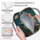 thumbnail image 3 of Balery Koi Pond Lilies Bolsa de Almuerzo para Mujeres, Caja de Almuerzo, Bolsa de Almuerzo Pequeña Impermeable, Tote de Almuerzo Reutilizable con Gran Capacidad, 3 of 6