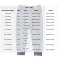 thumbnail image 5 of Maean Little Girls Thermal Leggings Toddler Kids Fall Winter Warm Comfy Bottoms Soft Stretchy Legging, 5 of 7