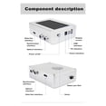 thumbnail image 4 of 25.4mm 24 Languages Automatic Coding Machine Expiry Date Printer Mask Printer Online Inkjet Printer Thermal Inkjet Printer, 4 of 7