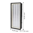 thumbnail image 4 of MaximalPower Replacement HEPA Filter D for Holmes AER1 Air Purifier, 4 of 7