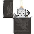 thumbnail image 3 of Zippo 48601 Harley-Davidson Laser Fancy Fill Windproof Lighter, 3 of 5