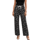 thumbnail image 1 of Pants Mujer Corte Ancho Unitalla Diseño Moderno y Fresco para Verano, 1 of 5