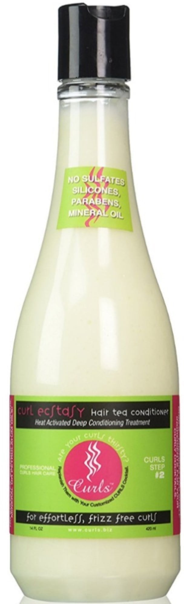 Curls Ecstasy Hair Tea Deep Conditioner 14 oz