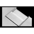 thumbnail image 3 of Richelieu 950130 1-3/16" Long Flush Cabinet Pull - White, 3 of 3
