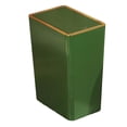 thumbnail image 2 of Papelera de Cocina con tapa tipo prensa Macarena Papelera de baño 15L Verde, 2 of 8