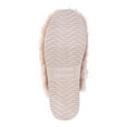 thumbnail image 6 of No Boundaries Women's Fuzzy Platform Slippers, 6 of 6