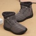 thumbnail image 5 of Xmyrz Snow Boots For Men Couple Outdoor Warmth Anti Slip Lightweight Cosie Wide Calf Boots Winter Boots Mens Shoes, 5 of 7